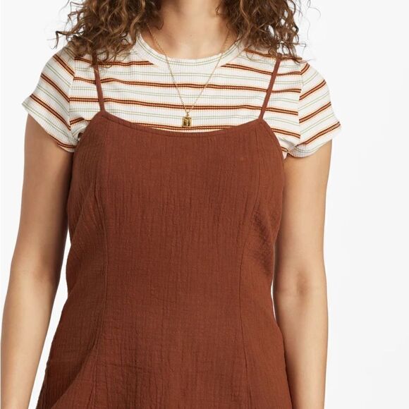Billabong Stay Awhile Mini Dress - Picture 2 of 4